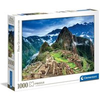 Clementoni - High Quality Collection - Machu Picchu, 1000 Teile von Clementoni