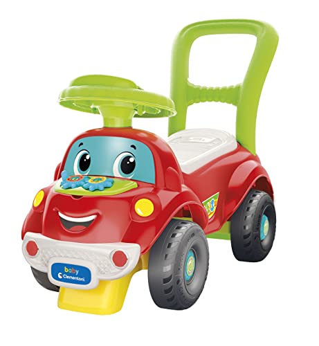 Clementoni Arthur, das 3-in-1-Auto: Fahrer, Lauffahrer und Aktivitäten für Kinder (Unisex) von Clementoni