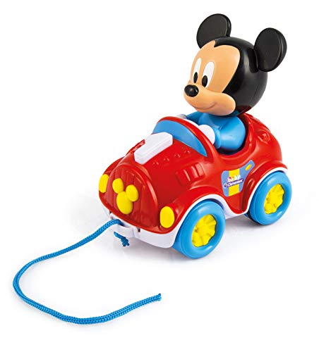 Clementoni Disney Baby – Benutzerlizenzen – Baby Mickey Maschine nachziehen, 17208 von Clementoni