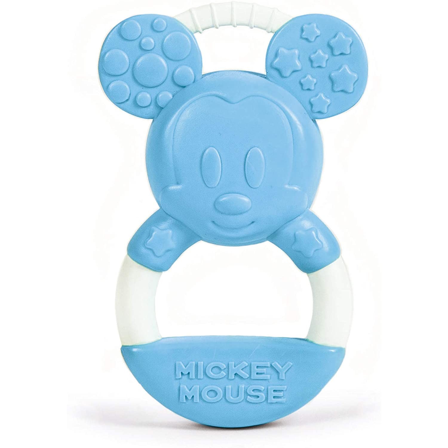 Beißring Clementoni Disney Baby Blue Mickey Mouse von Clementoni