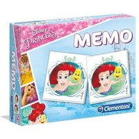 CLEMENTONI 13487 Memo Kompakt - Disney Princess von Clementoni