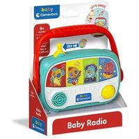 CLEMENTONI 17459 Baby-Radio von Clementoni