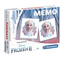 CLEMENTONI 18051 Memo Kompakt - Frozen 2 von Clementoni