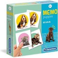 CLEMENTONI 180783 Memo Game - Tierbabies von Clementoni