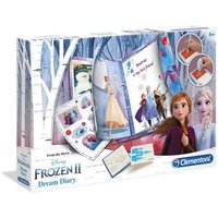 CLEMENTONI 18518 Frozen 2 - Tagebuch von Clementoni