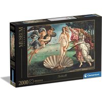 CLEMENTONI 32572 Puzzle 2000 Teile Museum Collection Birth of Venus CLEMENTONI 32572 Puzzle 2000 Teile Museum Collection Birth of Venus von Clementoni