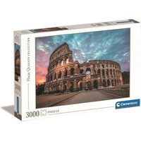 CLEMENTONI 335480 Puzzle 3000 Teile High Quality Collection - Sonnenaufgang über dem Kolosseum CLEMENTONI 335480 Puzzle 3000 Teile High Quality Collection - Sonnenaufgang über dem Kolosseum von Clementoni