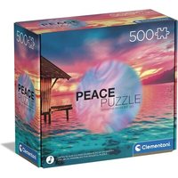 CLEMENTONI 35120 Puzzle 500 Teile Peace Puzzle Living The Present CLEMENTONI 35120 Puzzle 500 Teile Peace Puzzle Living The Present von Clementoni