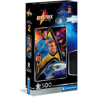 CLEMENTONI 35141 Puzzle 500 Teile Star Trek - Star Trek CLEMENTONI 35141 Puzzle 500 Teile Star Trek - Star Trek von Clementoni