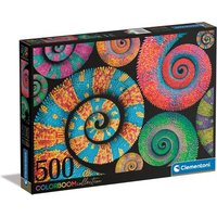 CLEMENTONI 35519 Puzzle 500 Teile Colorboom Collection - Ringelschwänze CLEMENTONI 35519 Puzzle 500 Teile Colorboom Collection - Ringelschwänze von Clementoni