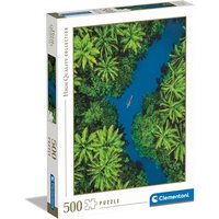 CLEMENTONI 35520 Puzzle 500 Teile High Quality Collection - Tropen von oben CLEMENTONI 35520 Puzzle 500 Teile High Quality Collection - Tropen von oben von Clementoni