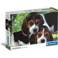CLEMENTONI 35536 Puzzle 500 Teile High Quality Collection Compact CLEMENTONI 35536 Puzzle 500 Teile High Quality Collection Compact von Clementoni