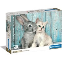 CLEMENTONI 35539 Puzzle 500 Teile High Quality Collection Compact CLEMENTONI 35539 Puzzle 500 Teile High Quality Collection Compact von Clementoni