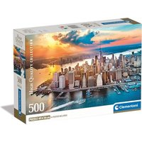 CLEMENTONI 35543 Puzzle 500 Teile High Quality Collection Compact CLEMENTONI 35543 Puzzle 500 Teile High Quality Collection Compact von Clementoni
