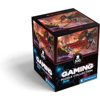 CLEMENTONI 35561 Puzzle 500 Teile Premium Gaming Puzzle-Collection Geschenk-Box CLEMENTONI 35561 Puzzle 500 Teile Premium Gaming Puzzle-Collection Geschenk-Box von Clementoni