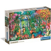 CLEMENTONI 35579 Puzzle 500 Teile High Quality Collection Compact Die Gewächshauspfleger CLEMENTONI 35579 Puzzle 500 Teile High Quality Collection Compact Die Gewächshauspfleger von Clementoni
