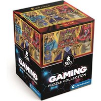 CLEMENTONI 35603 Puzzle 500 Teile Geschenk-Box YUGIOH CLEMENTONI 35603 Puzzle 500 Teile Geschenk-Box YUGIOH von Clementoni