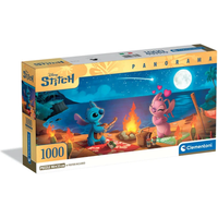 CLEMENTONI 37061 Puzzle 1000 Teile Disney Collection Panorama Compact Disney Stitch CLEMENTONI 37061 Puzzle 1000 Teile Disney Collection Panorama Compact Disney Stitch von Clementoni