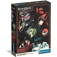 CLEMENTONI 37509 Puzzle 1000 Teile Animé Collection Compact - Death Note CLEMENTONI 37509 Puzzle 1000 Teile Animé Collection Compact - Death Note von Clementoni