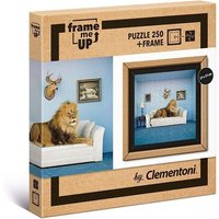 CLEMENTONI 38500 Puzzle 250 Teile Frame me up - Der Herr des Hauses CLEMENTONI 38500 Puzzle 250 Teile Frame me up - Der Herr des Hauses von Clementoni