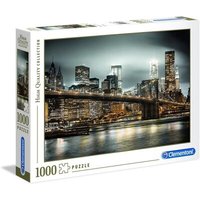 CLEMENTONI 39366 Puzzle 1000 Teile High Quality Collection - New York Skyline CLEMENTONI 39366 Puzzle 1000 Teile High Quality Collection - New York Skyline von Clementoni