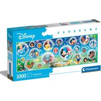 CLEMENTONI 395156 Puzzle 1000 Teile Disney Panorama Collection - Disney Classic von Clementoni