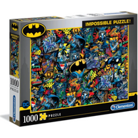 CLEMENTONI 39575 1000 T Impossible Puzzle - Batman von Clementoni