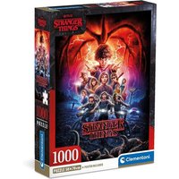 CLEMENTONI 39713 Puzzle 1000 Teile Netflix Collection Compact CLEMENTONI 39713 Puzzle 1000 Teile Netflix Collection Compact von Clementoni