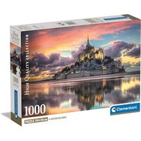 CLEMENTONI 39769 Puzzle 1000 Teile High Quality Collection Compact CLEMENTONI 39769 Puzzle 1000 Teile High Quality Collection Compact von Clementoni