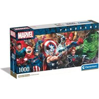 CLEMENTONI 39877 Puzzle 1000 Teile Marvel Collection Panorama Compact CLEMENTONI 39877 Puzzle 1000 Teile Marvel Collection Panorama Compact von Clementoni