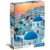 CLEMENTONI 39912 Puzzle 1000 Teile High Quality Collection Compact - Santorini CLEMENTONI 39912 Puzzle 1000 Teile High Quality Collection Compact - Santorini von Clementoni