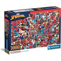 CLEMENTONI 39916 Puzzle 1000 Teile Marvel Collection Impossible Compact CLEMENTONI 39916 Puzzle 1000 Teile Marvel Collection Impossible Compact von Clementoni