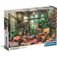 CLEMENTONI 39936 Puzzle 1000 Teile High Quality Collection Compact Green House Library Theme CLEMENTONI 39936 Puzzle 1000 Teile High Quality Collection Compact Green House Library Theme von Clementoni