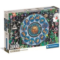CLEMENTONI 39937 Puzzle 1000 Teile High Quality Collection Compact Astrologisches Horoskop CLEMENTONI 39937 Puzzle 1000 Teile High Quality Collection Compact Astrologisches Horoskop von Clementoni