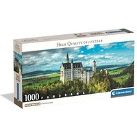 CLEMENTONI 39940 Puzzle 1000 Teile High Quality Collection Panorama Compact Neuschwanstein CLEMENTONI 39940 Puzzle 1000 Teile High Quality Collection Panorama Compact Neuschwanstein von Clementoni