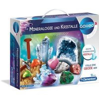 CLEMENTONI 59005 Ausgrabungs-Set Mineralogie und Kristalle von Clementoni