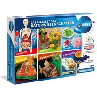 CLEMENTONI 59042 Galileo - Das Maxi-Set der Naturwissenschaften von Clementoni