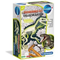 CLEMENTONI 591749 Galileo Ausgrabungs-Set Velociraptor von Clementoni