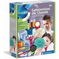 CLEMENTONI 59214 Geheimnisse der Chemie von Clementoni