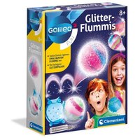 CLEMENTONI 59220 Glitter-Flummis von Clementoni