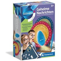 CLEMENTONI 59222 Geheime Nachrichten von Clementoni