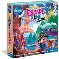 CLEMENTONI 592579 Escape Game Deluxe - Familien-Edition von Clementoni