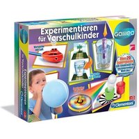 CLEMENTONI 69252 Experimentieren für Vorschulkinder von Clementoni