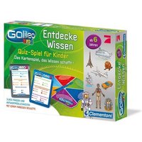 CLEMENTONI 69808 Galileo - Kids Wissens-Quiz für Kinder von Clementoni