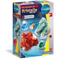 CLEMENTONI 69936 Galileo - Kristalle selbst züchten - Mini-Set von Clementoni