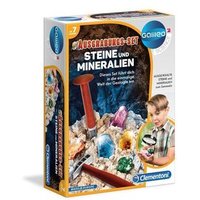 CLEMENTONI 69940 Galileo - Ausgrabungs-Set - Steine + Mineralien von Clementoni