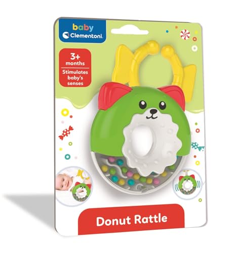 CLEMENTONI - DONUT RATTLE - 17570 CLEMENTONI - DONUT RATTLE - 17570 von Clementoni