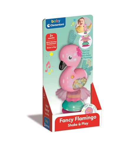 CLEMENTONI - FANCY FLAMINGO - SHAKE & PLAY - 17572 CLEMENTONI - FANCY FLAMINGO - SHAKE & PLAY - 17572 von Clementoni