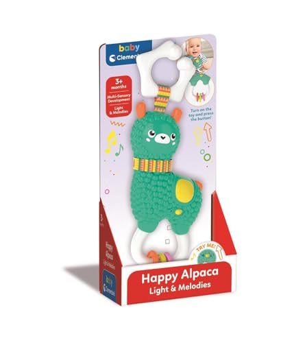 CLEMENTONI - HAPPY ALPACA - LIGHT & SOUNDS - 17573 CLEMENTONI - HAPPY ALPACA - LIGHT & SOUNDS - 17573 von Clementoni