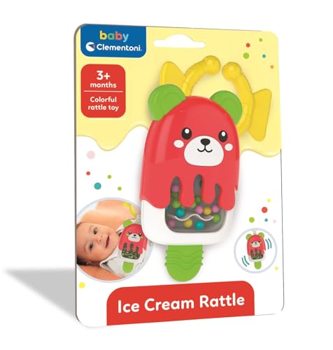 CLEMENTONI - ICE CREAM RATTLE - 17571 CLEMENTONI - ICE CREAM RATTLE - 17571 von Clementoni